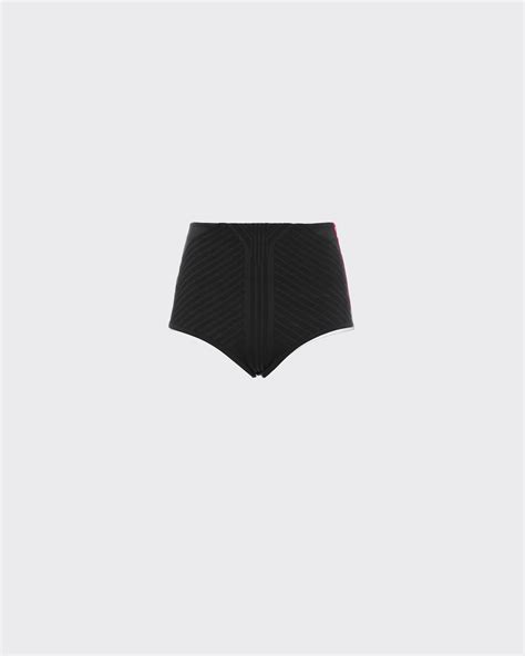 prada culotte|Black/black Polyester culottes .